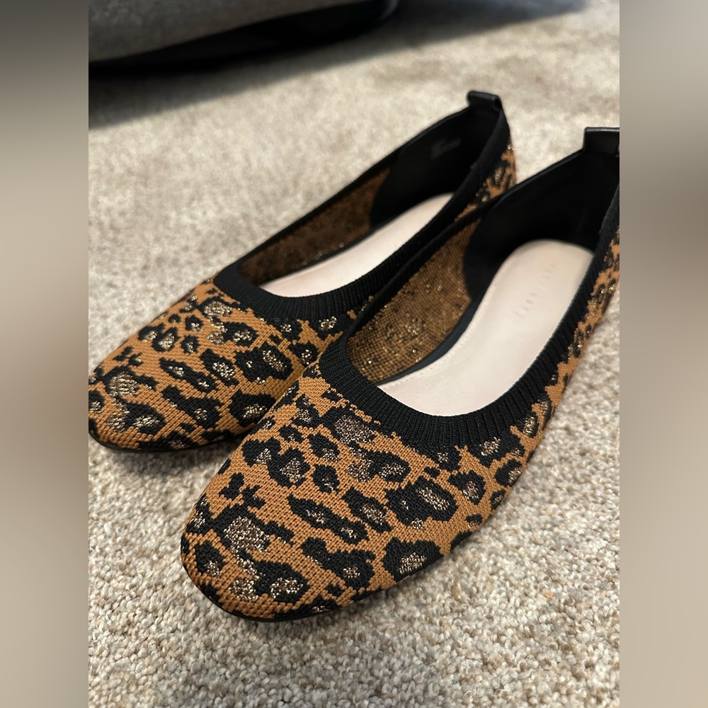 Sanctuary Leopard Pattern Flats